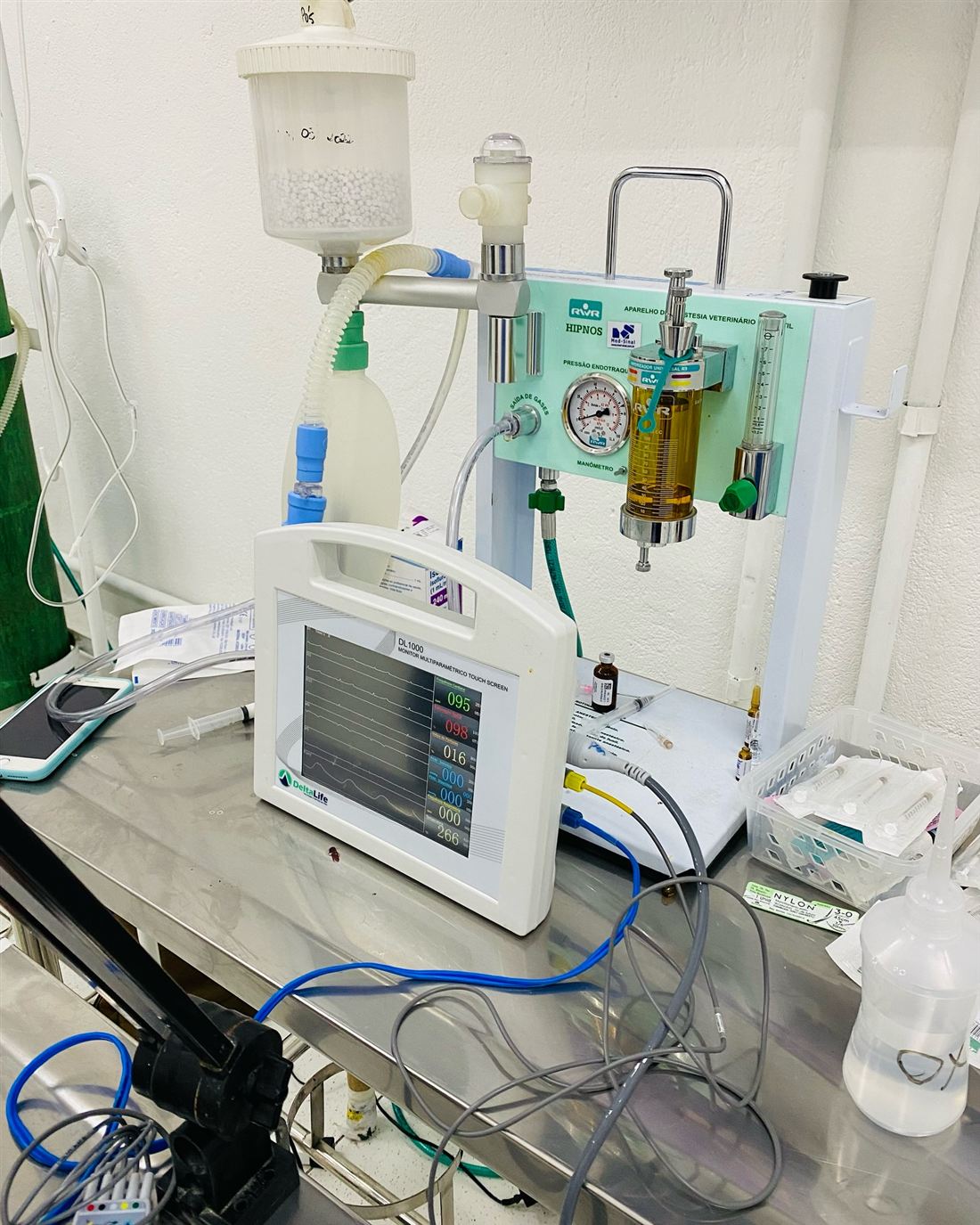 Equipamentos de monitoramento veterinário